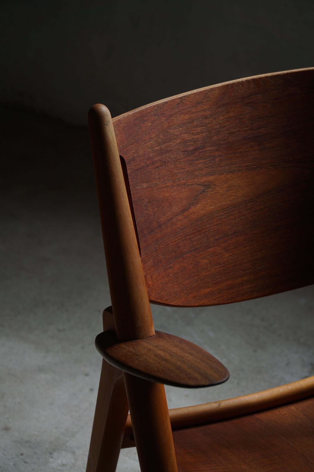Pair Of Ch28 Armchairs By Hans J. Wegner, Danish Mid Century Design, 1951 photo 8205.0