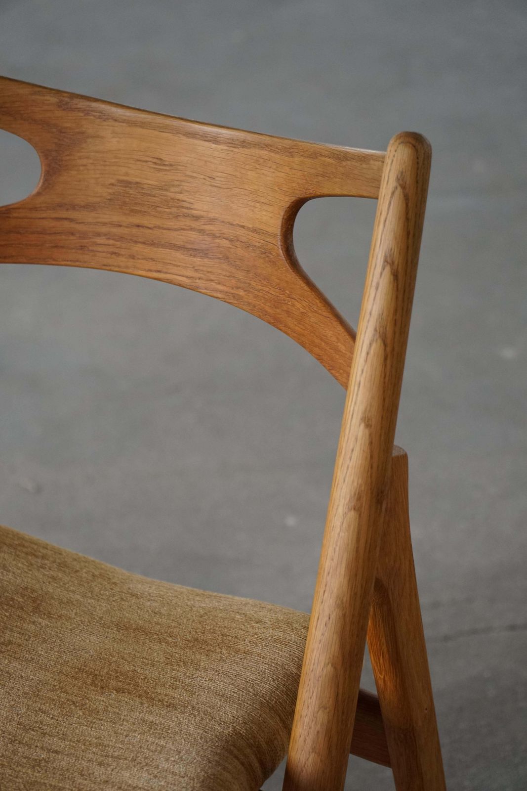 photo vinterior Set Of 6 Danish Ch29 Dining Chairs By Hans J. Wegner For Carl Hansen & Søn, 1951