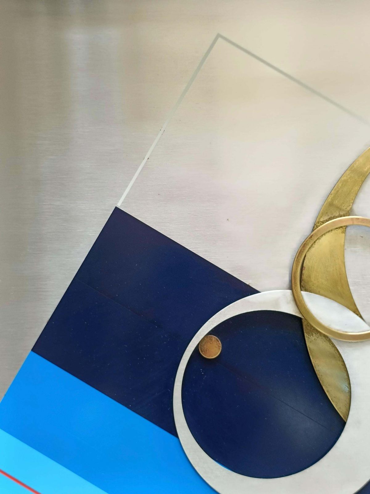 Prospective   Siro Covey For Studio Zero Milan Serigraphy On Steel, Italy 19 photo buy