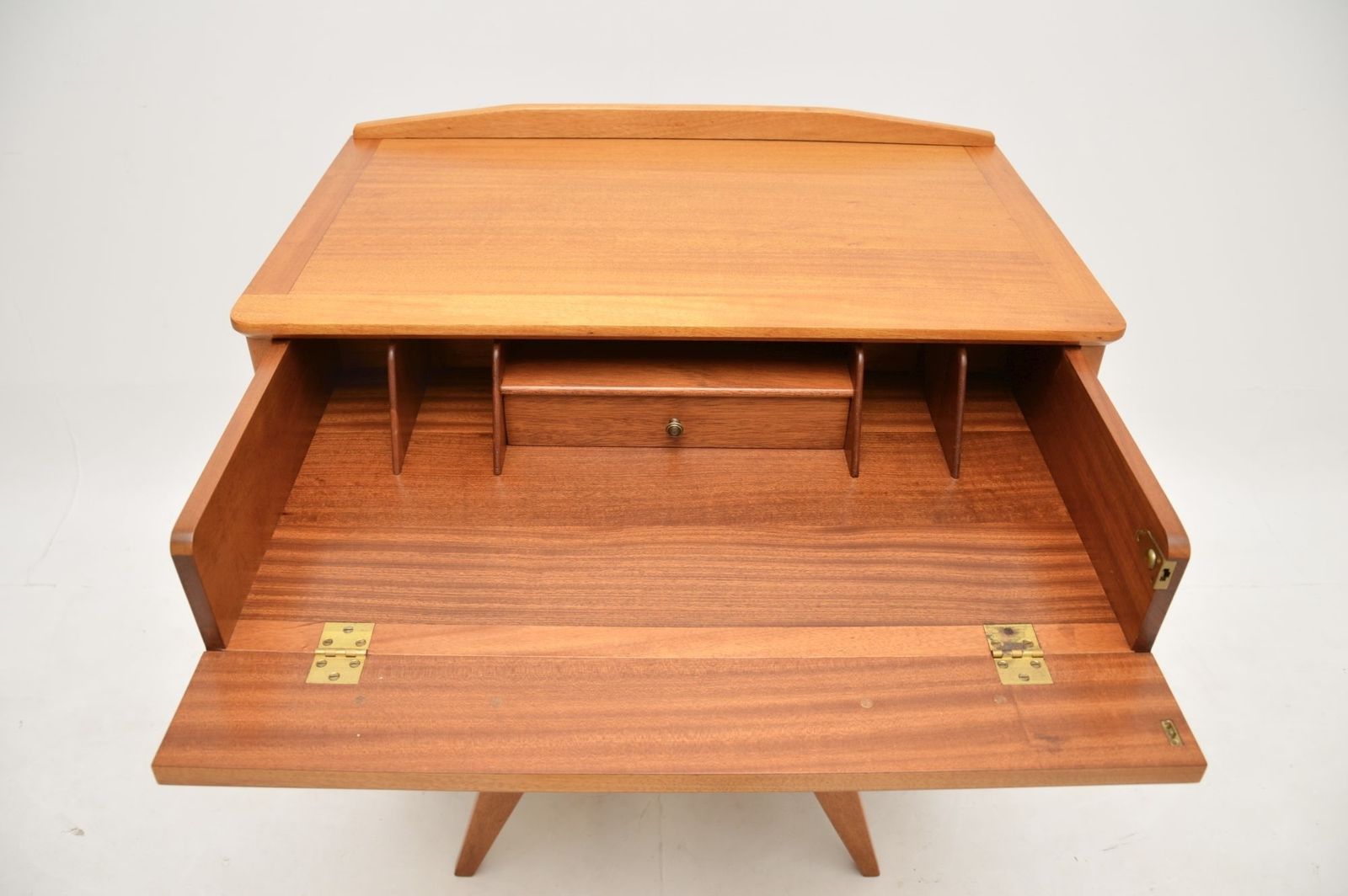1950’s Vintage Bureau Cabinet By E Gomme photo 423.0