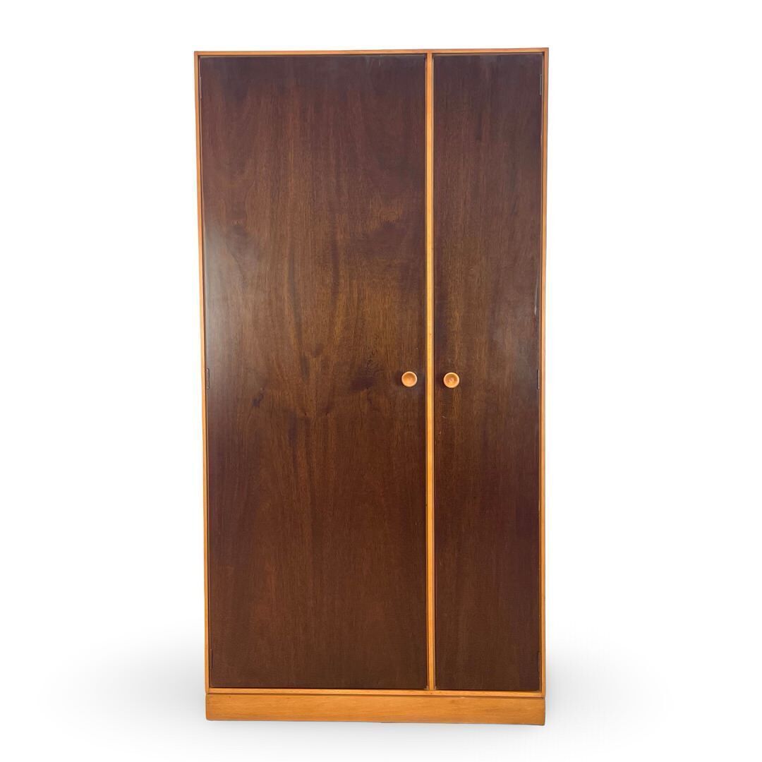 Mid Century Wardrobe By Stag