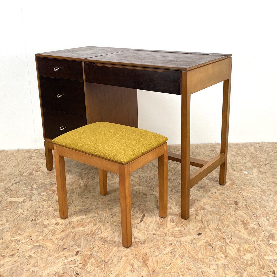 Mid Century Dressing Table By Stag photo vintage