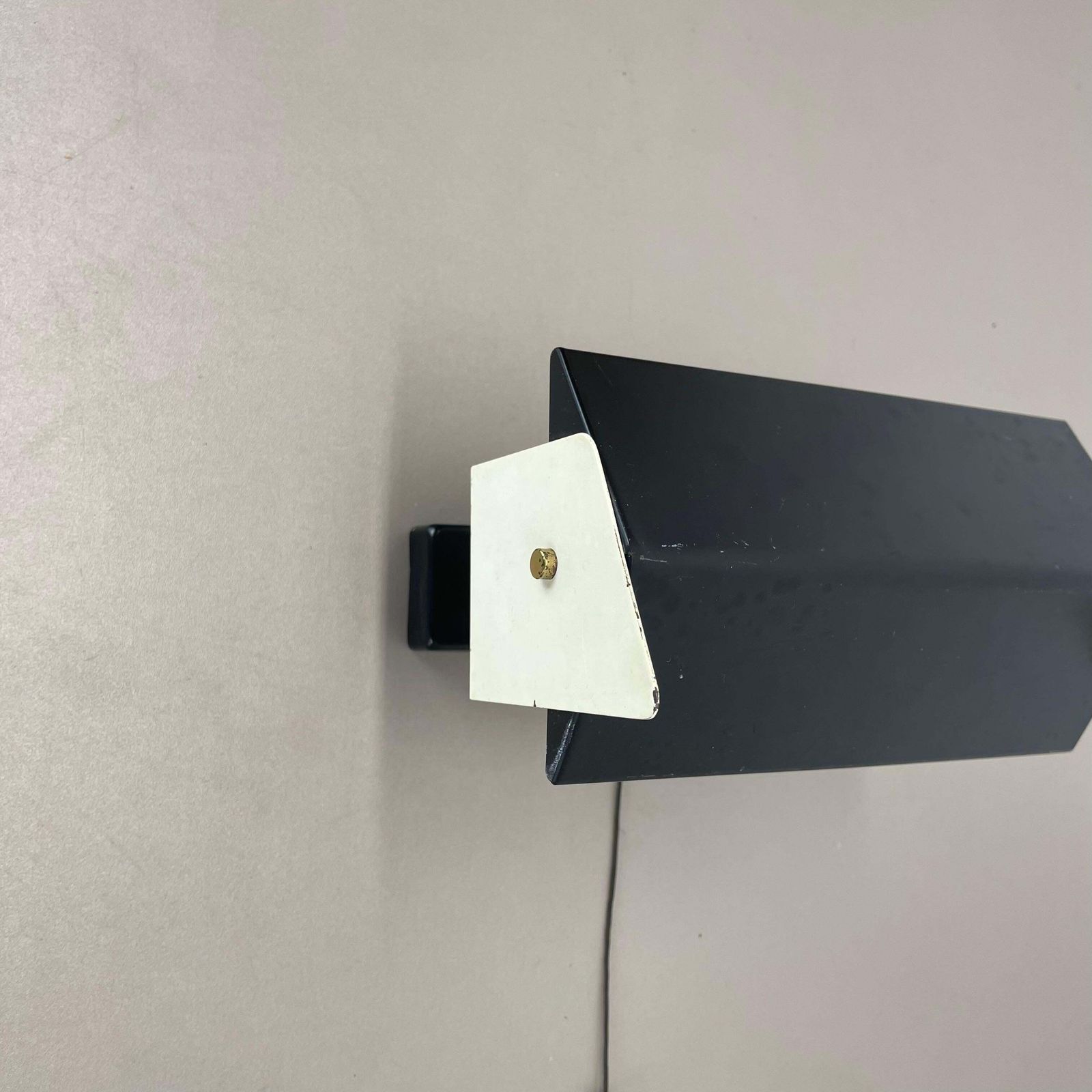 Rare Cubic Charlotte Perriand Les Arcs Style Wall Light By Cosack, Germany 1960s photo Lighting
