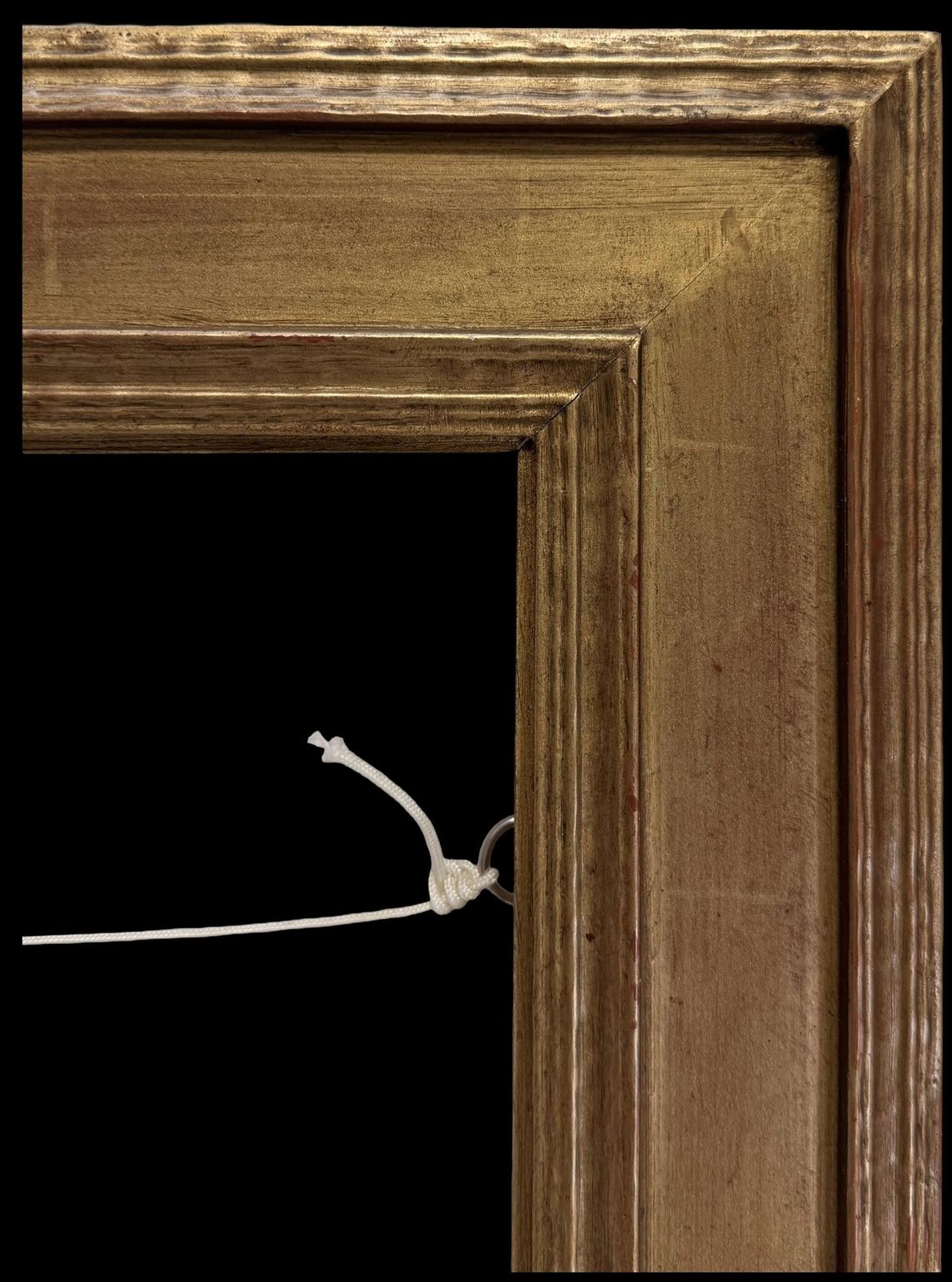 European School Antique Style Giltwood Picture Frame Decorative Classical Wall Art Frame Mid 20th Century. photo furniture
