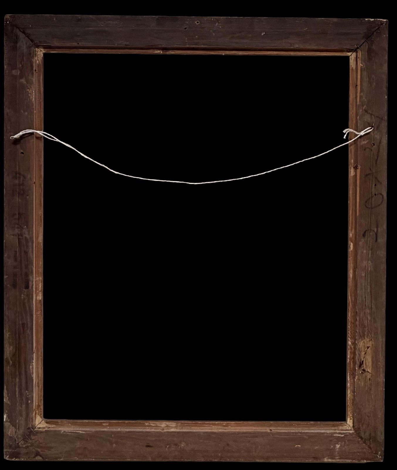 18th Century Style Giltwood Picture Frame, English School, 28x24 Inches 18th Century. photo buy