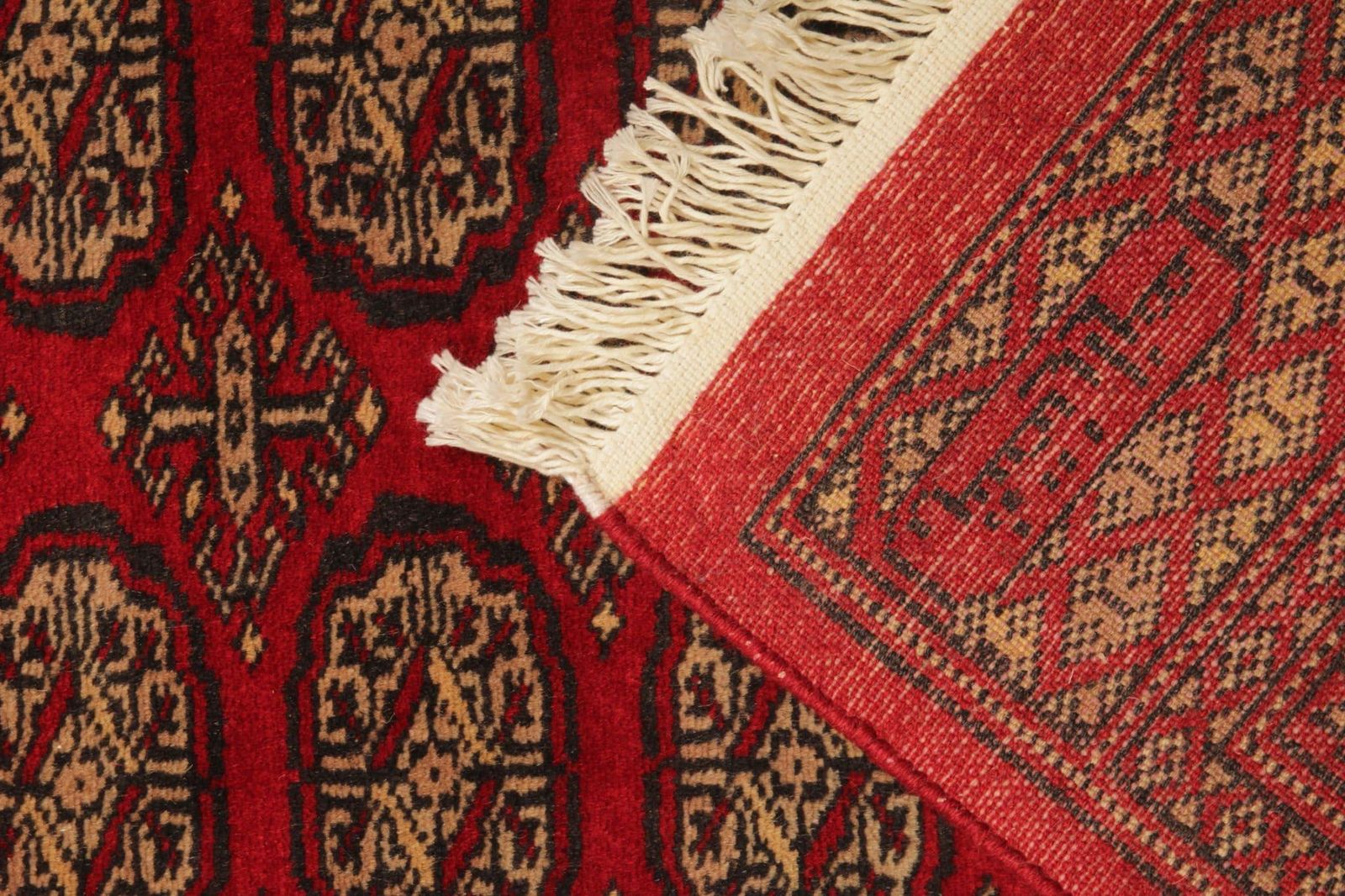 Red Runner Rug, Several Medallion Vintage Wool Turkmen Stair Runner. photo 2222.0