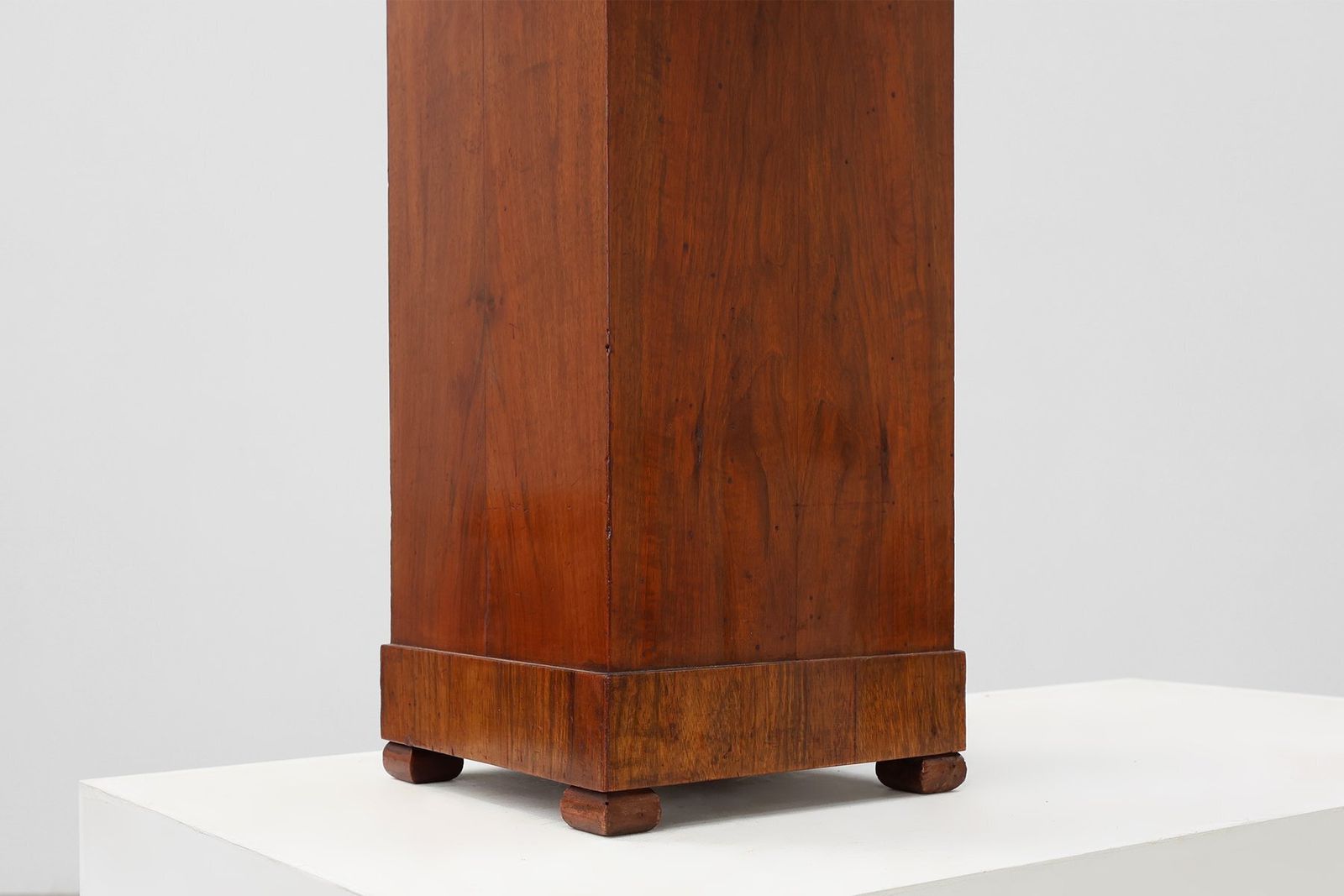Art Deco Wooden Umbrella Stand, Italy, 1920s photo buy