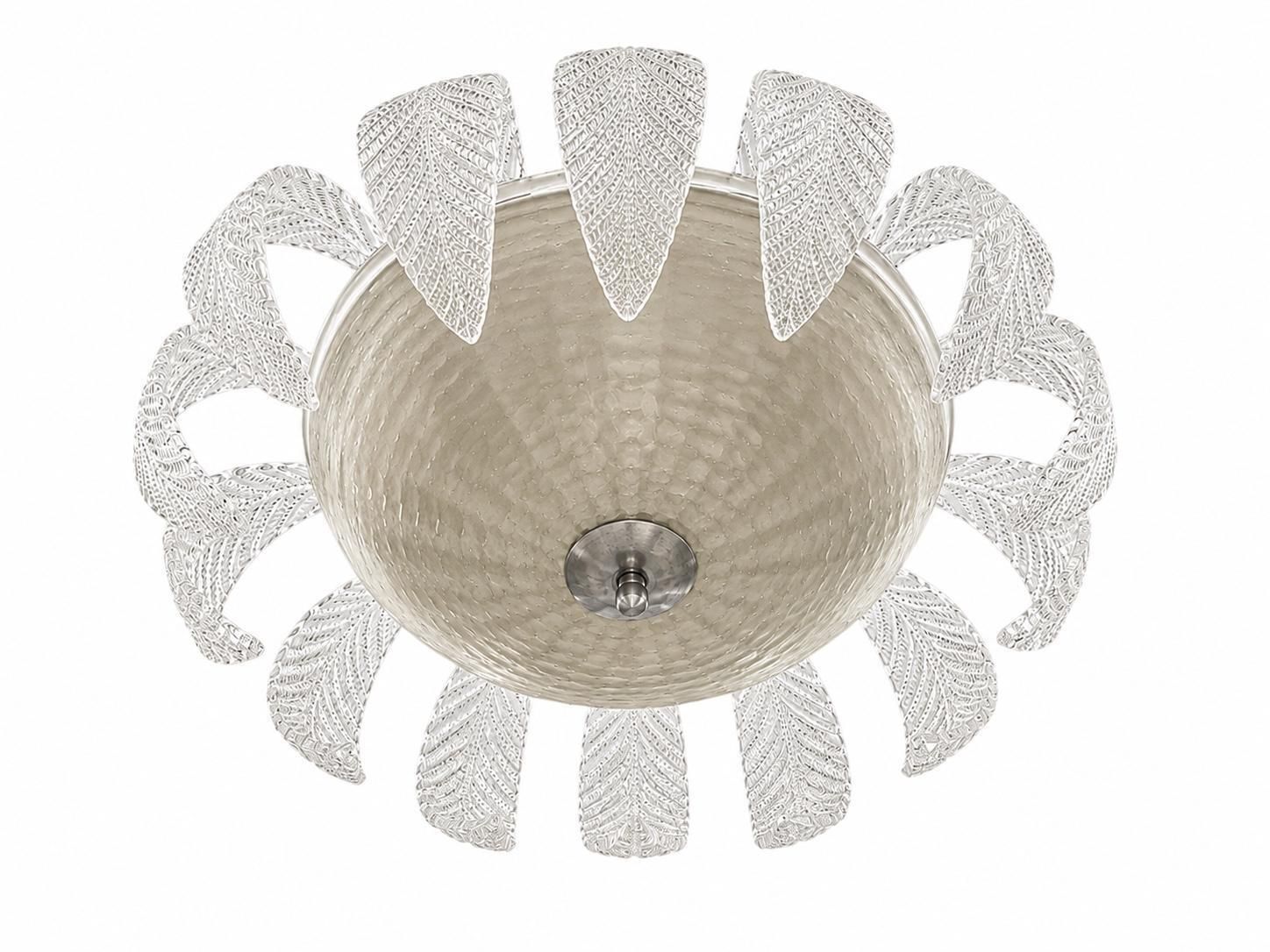 Murano Chandelier By Barovier, 1940s photo for sale
