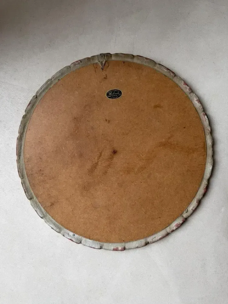 Mobach Ceramic Mirror Utrecht jaren 1960 photo Woonaccessoires