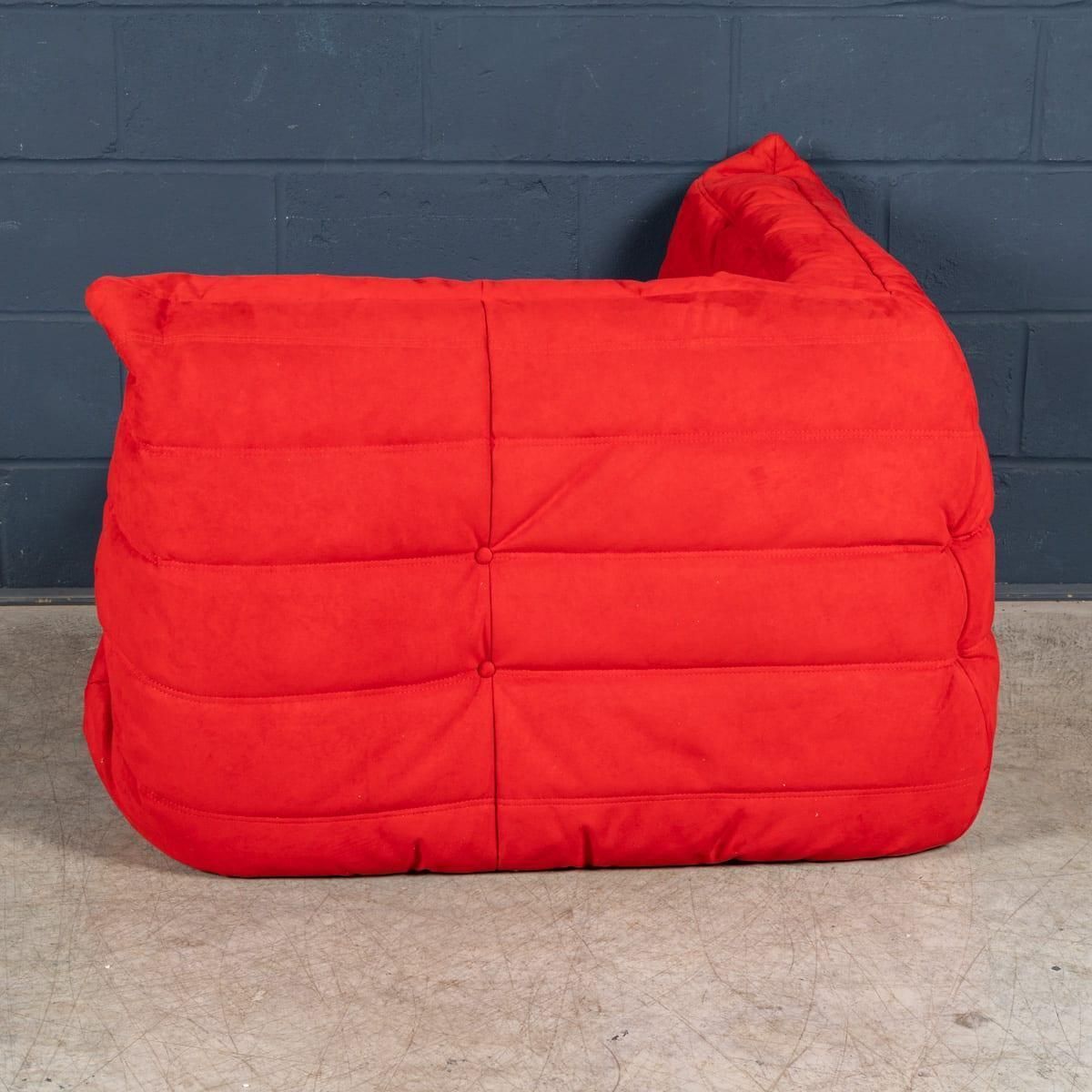 A 21st Century Red "Togo" Corner Sofa By Michel Ducaroy For Ligne Roset France photo 2495.0