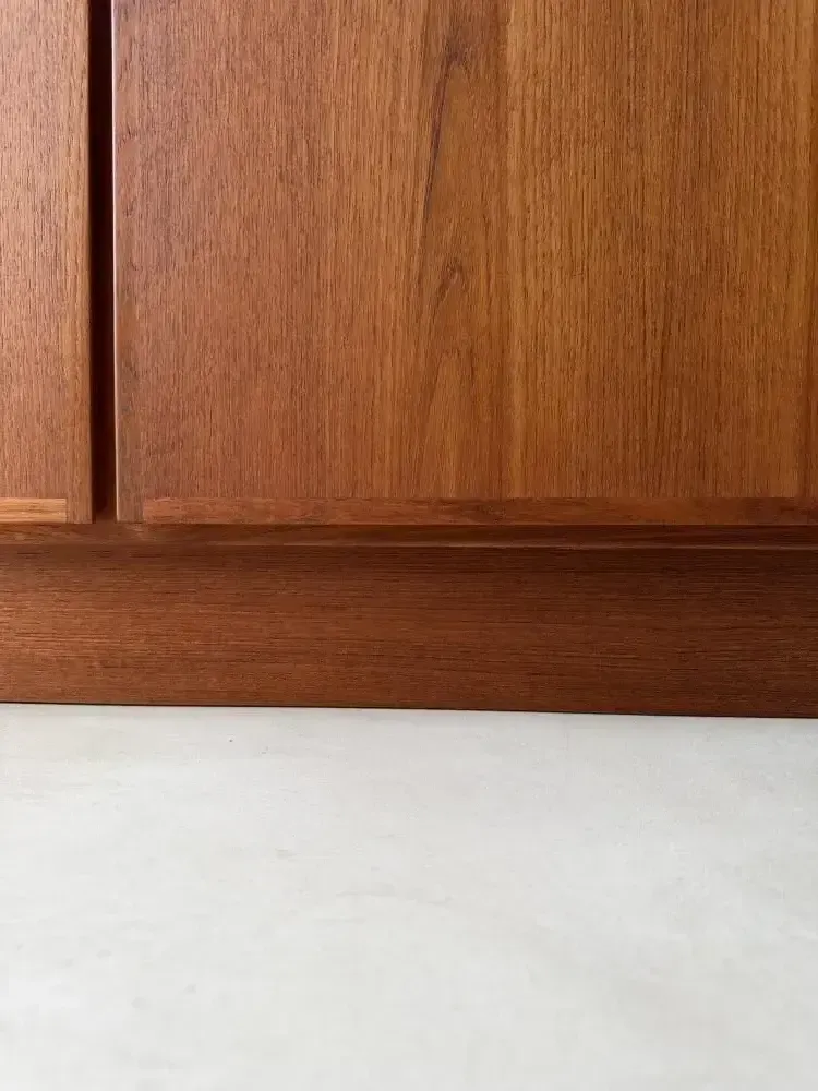 1861.0 Omann Jun Dressoir Teak jaren 1960 Deens Design photo