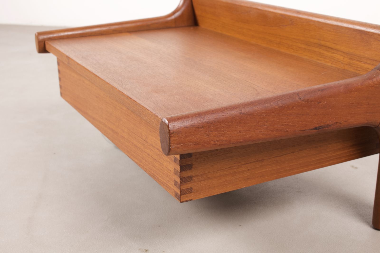 Pair Of 1960s Danish Floating Teak Nightstands By Kai Kristiansen For Aksel Kjersgaard photo 1650.0