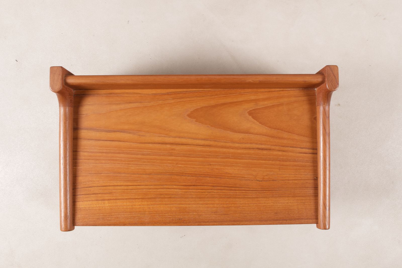 Pair Of 1960s Danish Floating Teak Nightstands By Kai Kristiansen For Aksel Kjersgaard photo vintage