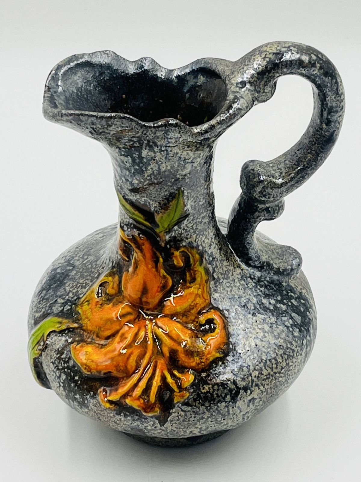 Large Vase Jug Bay Keramik Walter Gerhards West Germany photo for sale