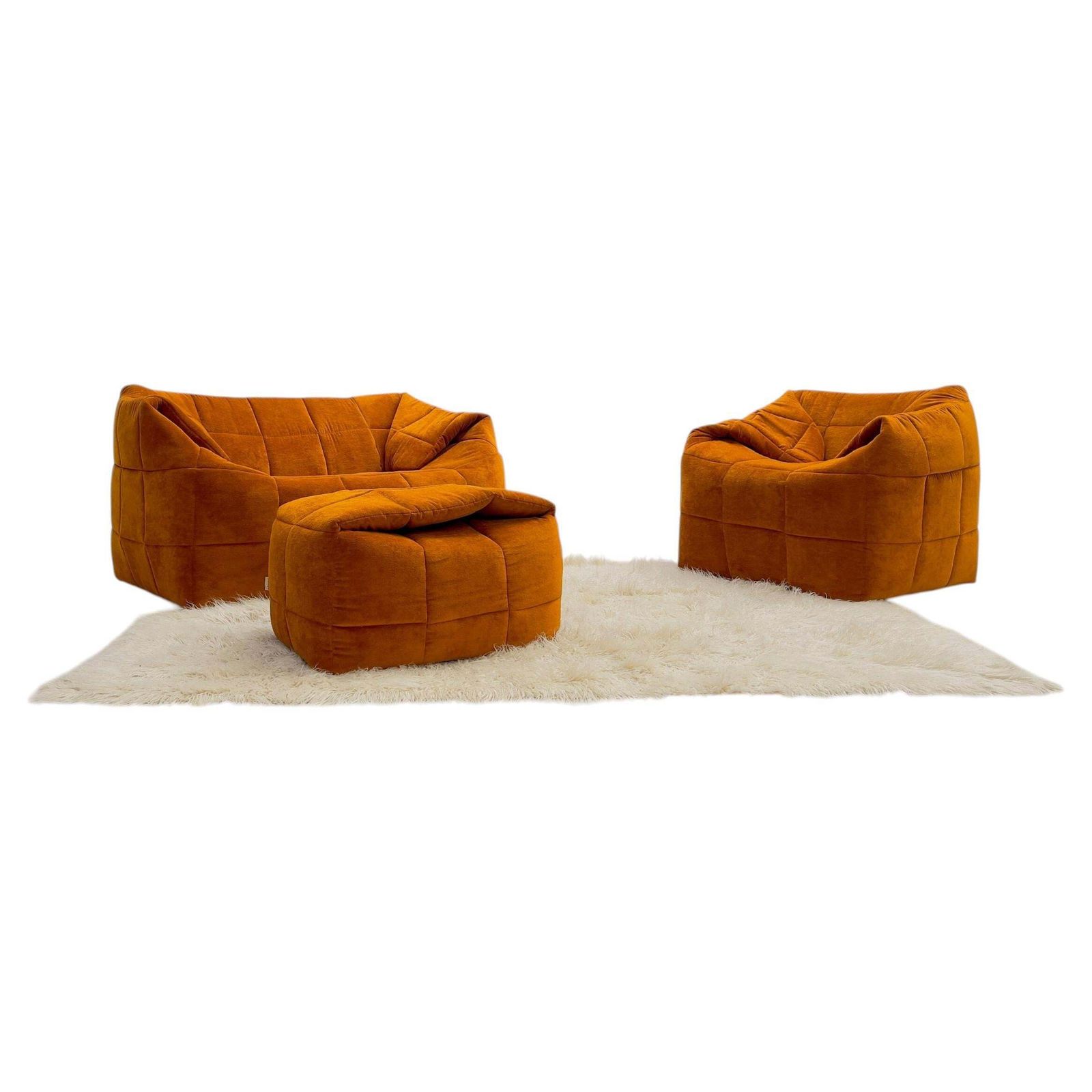 'Yuca' Living Room Set By Michel Ducaroy For Cinna
