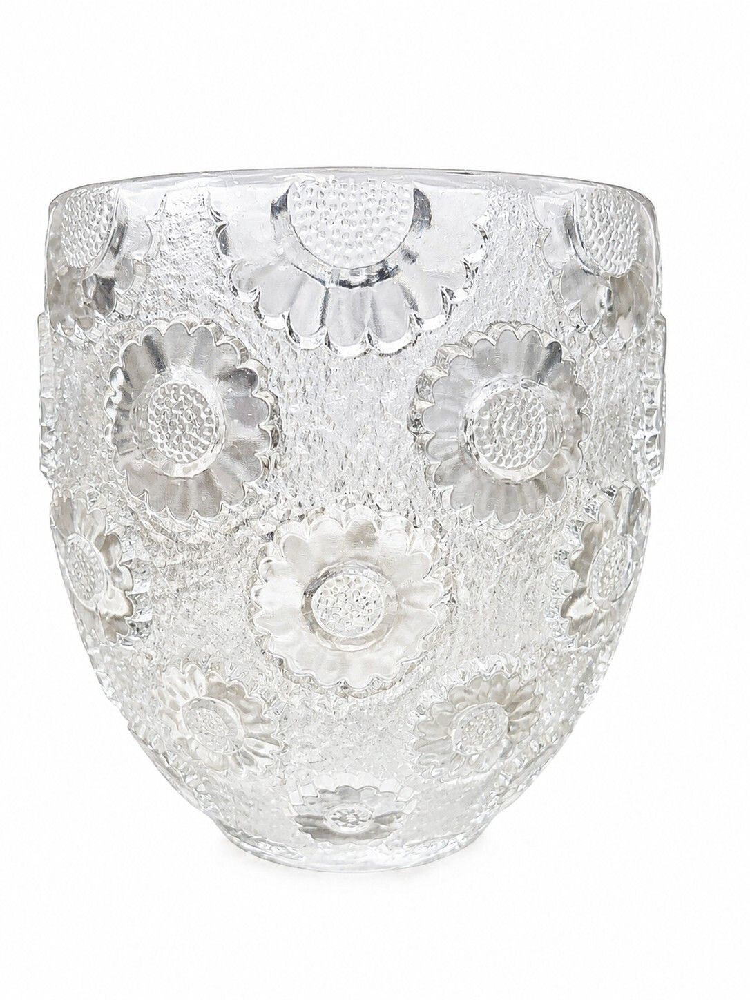 Rene Lalique "Paquerettes" Vase photo furniture