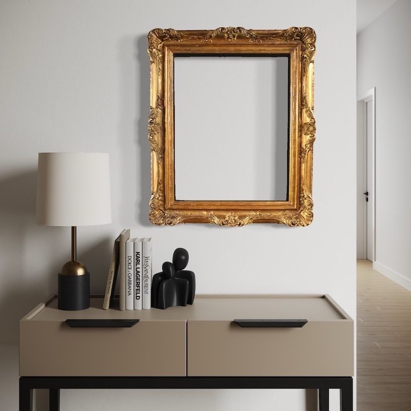 20th Century Carved And Gilded Italian Frame photo buy
