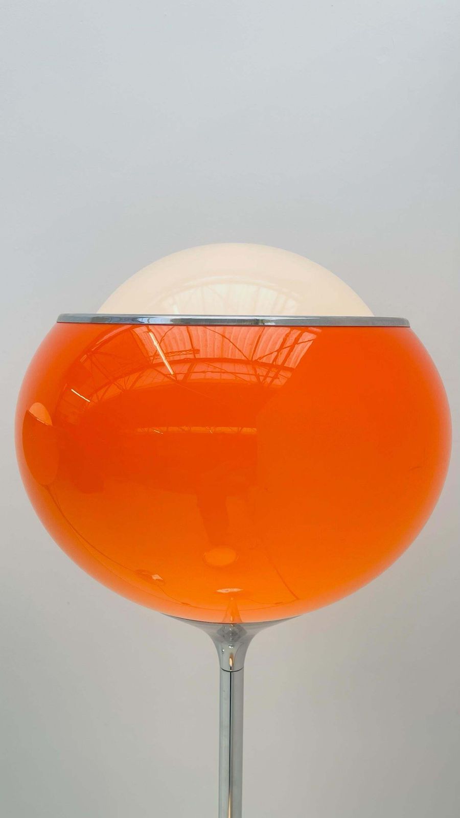 Pair Of 'Flash' Floor Lamps By Harvey Guzinni For Meblo photo for sale