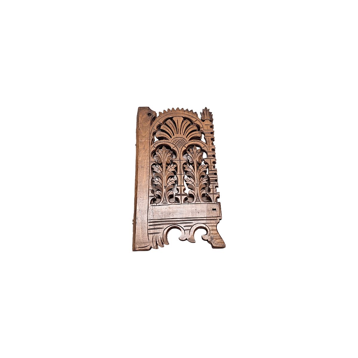 Antique French Walnut Corner Wall Console photo buy