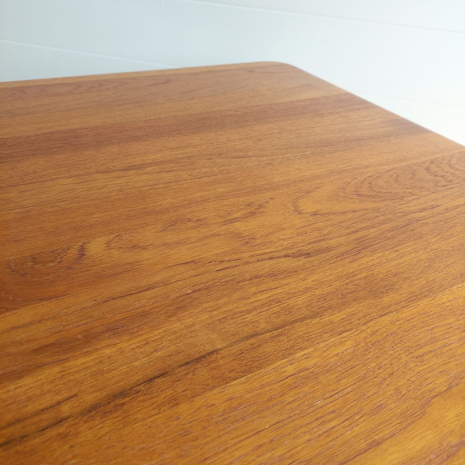 Furniture Mid Century Danish Solid Teak Coffee Table  Grete Jalk For Glostrup Denmark 60s photo