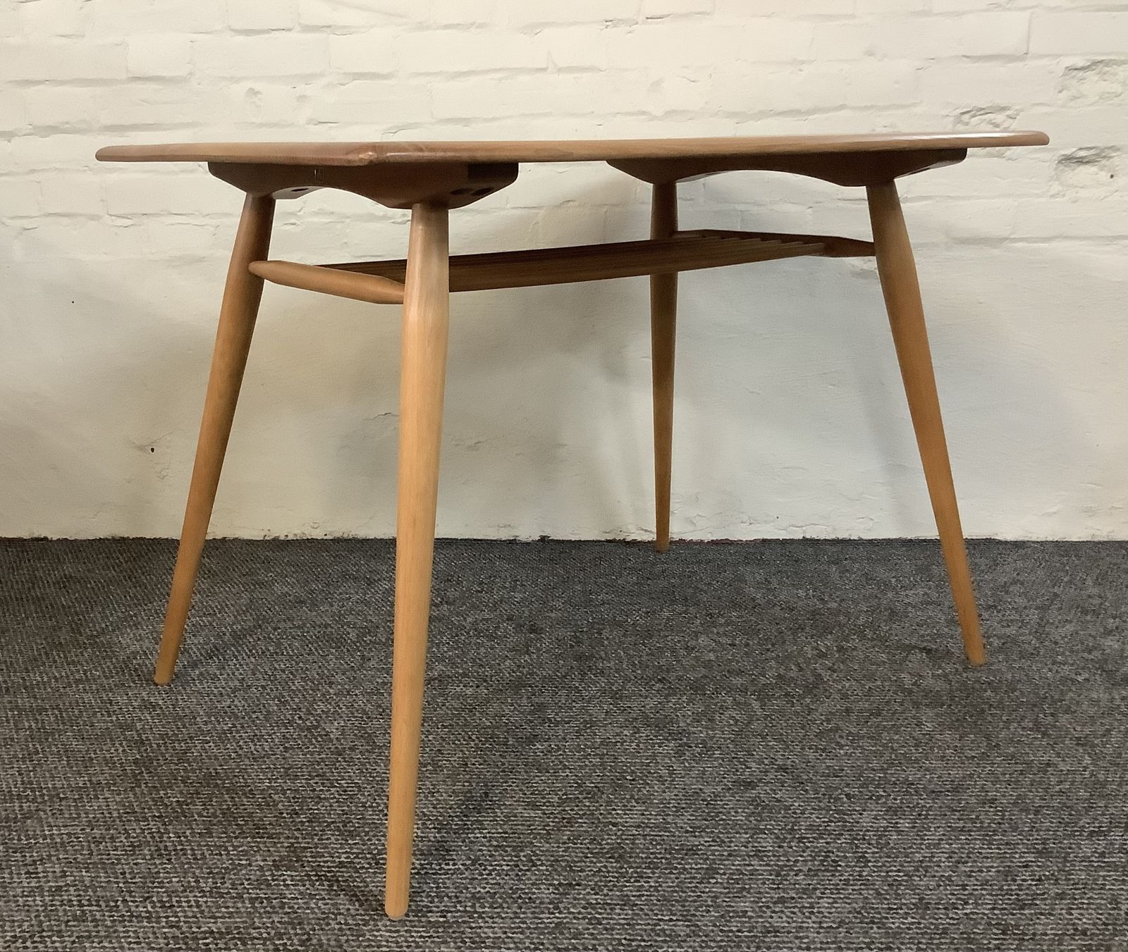 Ercol Windsor 393 All Purpose Dining Table. photo furniture
