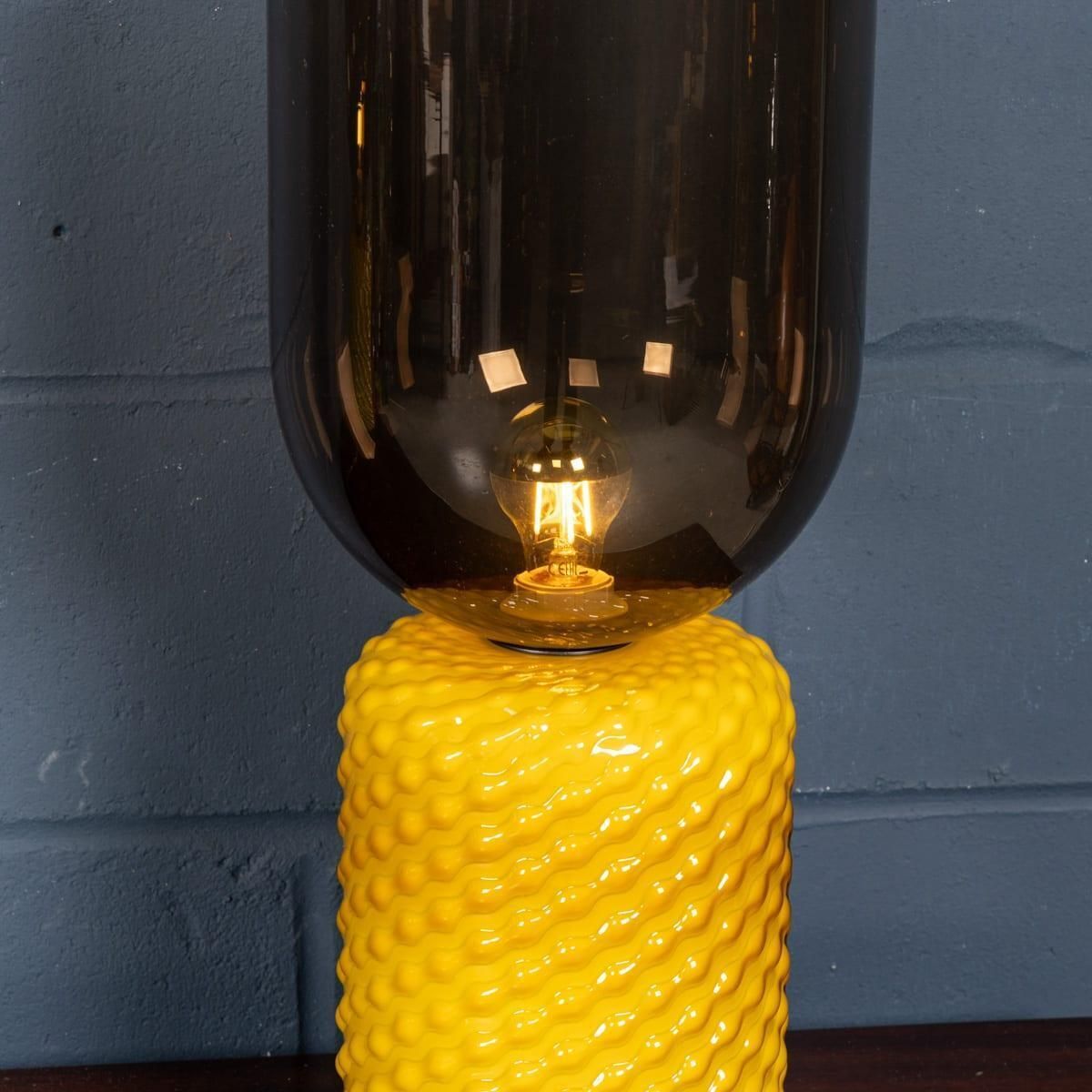 Vintage 20thc Italian Pair Of Cassina Ficupala Style Table Lamps photo vinterior
