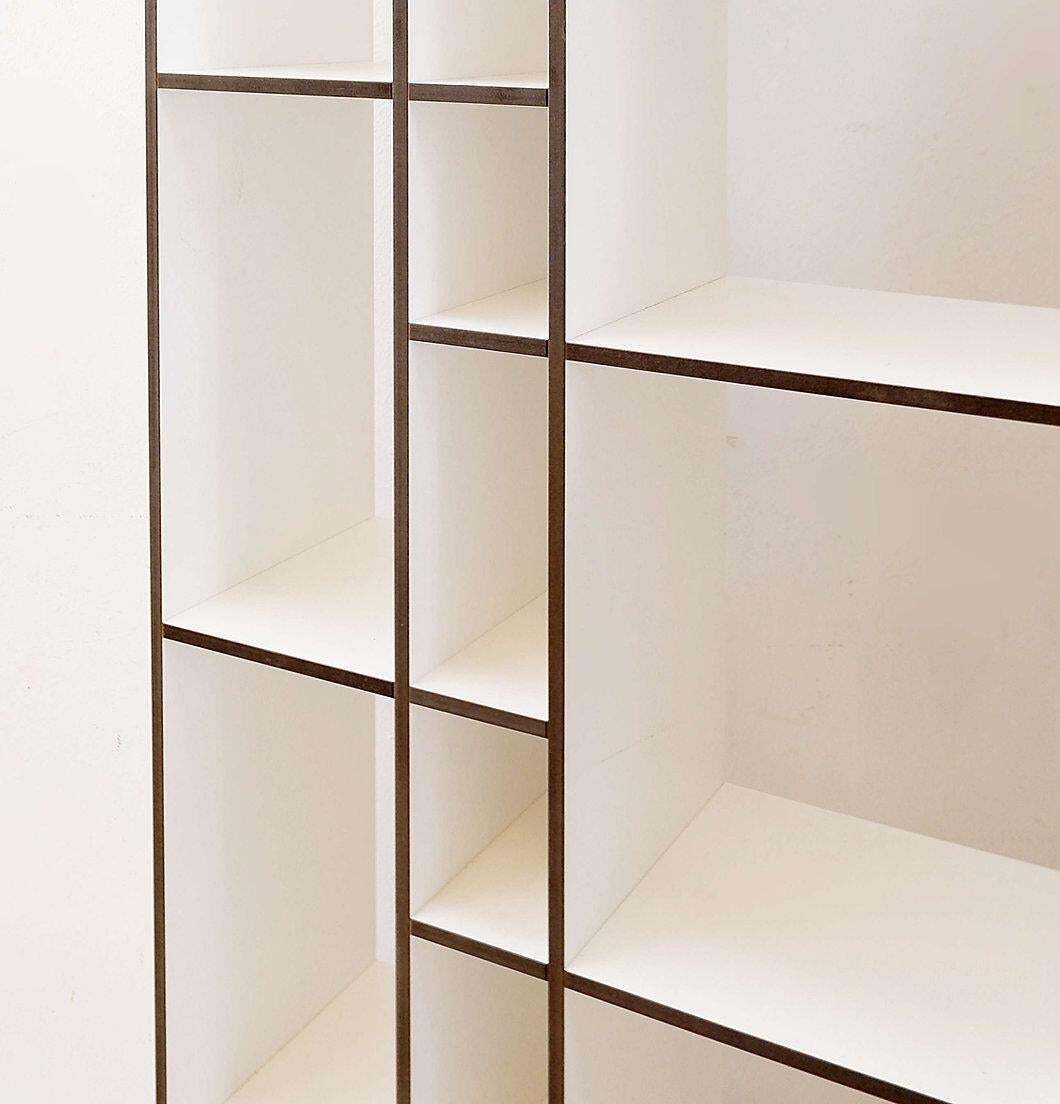 'Code 1' Graphic Shelf By Nana Gröner For Zeitraum   2007 photo for sale