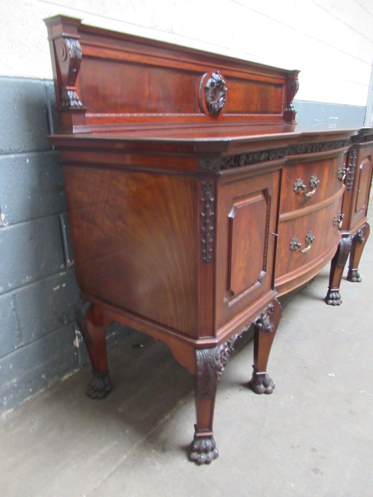 Quality   Edwardian Period   Mahogany    Sideboard photo Furniture