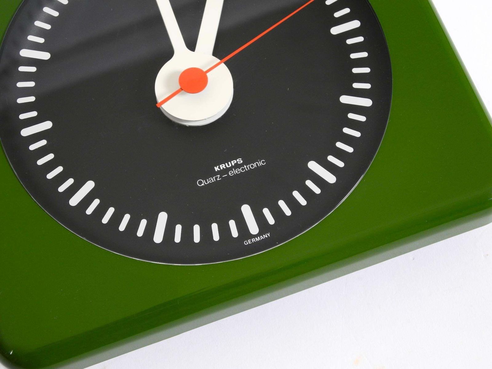 Beautiful Original 1970s Krups Wall Clock In Typical Space Age Design photo buy