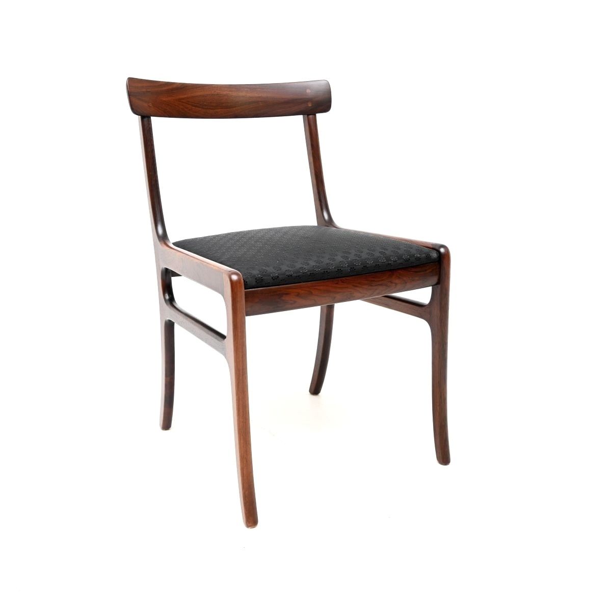 Set Of Ten Vintage Danish Rosewood Dining Chairs By Ole Wanscher. photo furniture