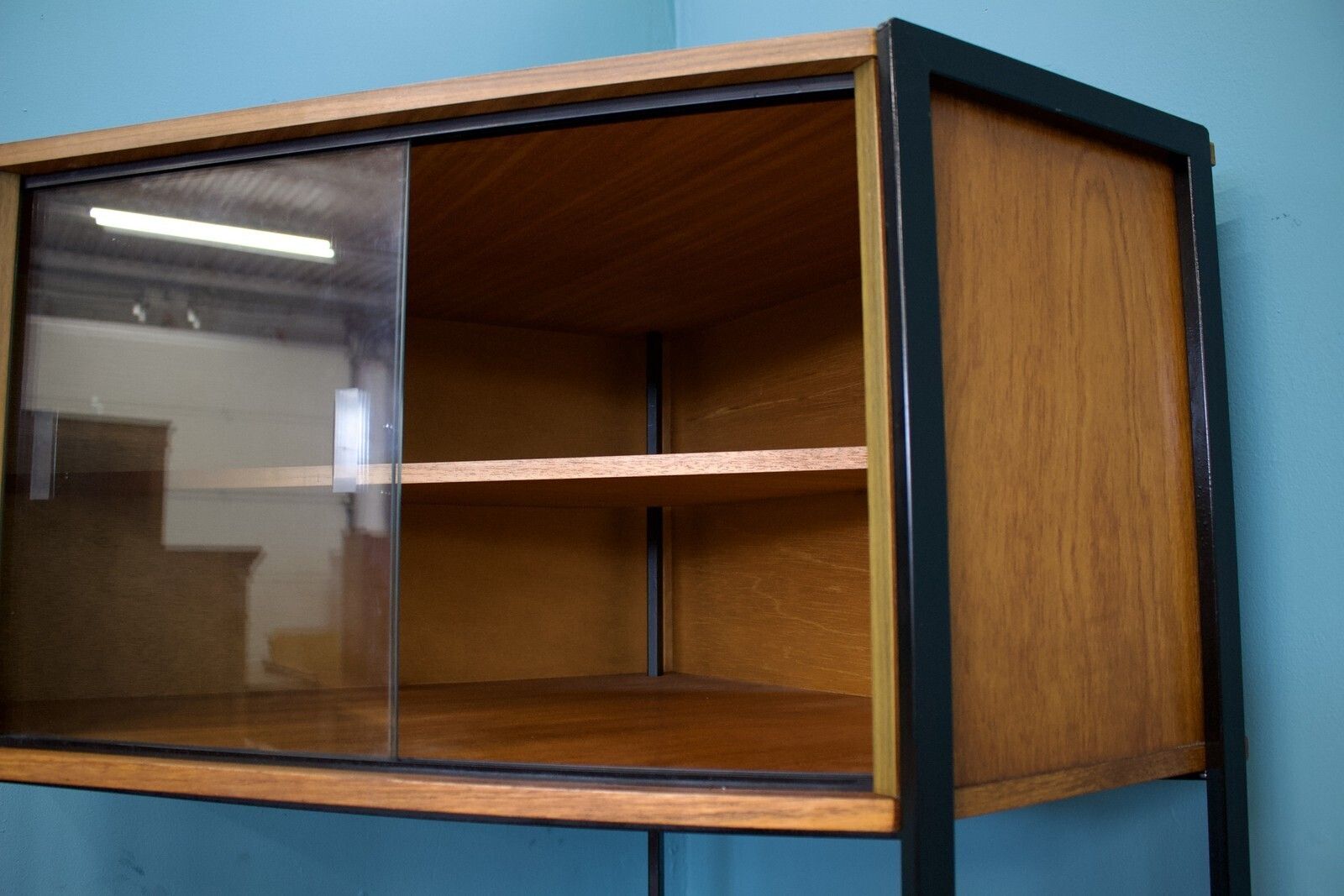Mid Century Teak Modular Corner Unit Shelving From Avalon, 1960s #1794 photo buy