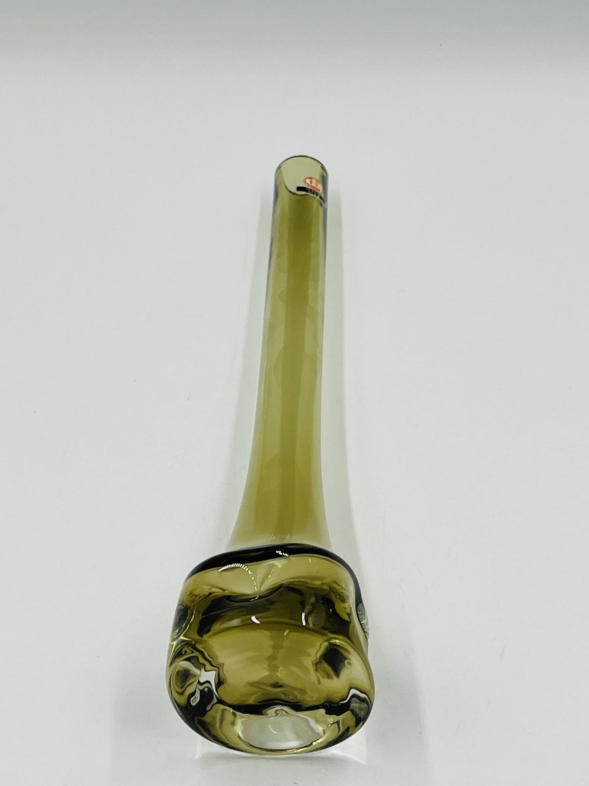Soliflore Ingrid Glas Design Kurt Wokan Olijfgroen photo furniture