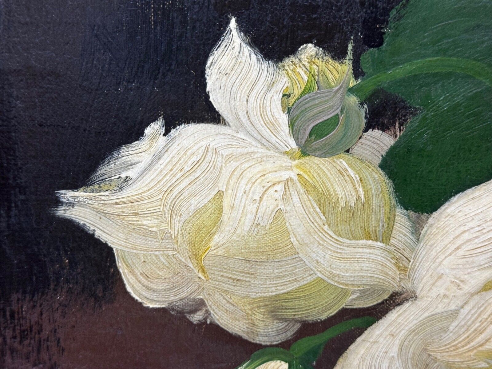 Olieverfschilderij Nocturne In Petals Roses Of Fire And Light door James Stuart Park photo buy