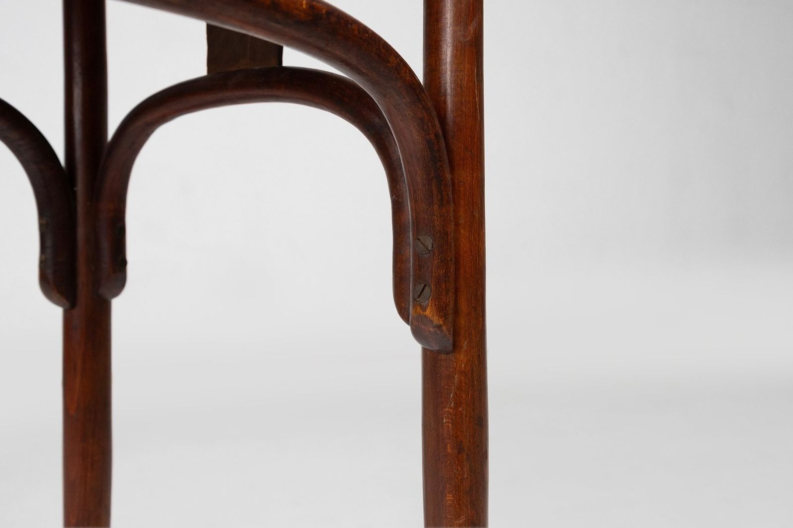 Art Nouveau Side Table In Bentwood By J. & J. Kohn, Austria, 1890s photo vintage