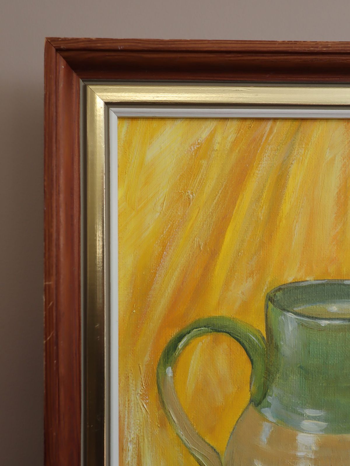 photo furniture Gathered Harvest Painting, midden 20e eeuw