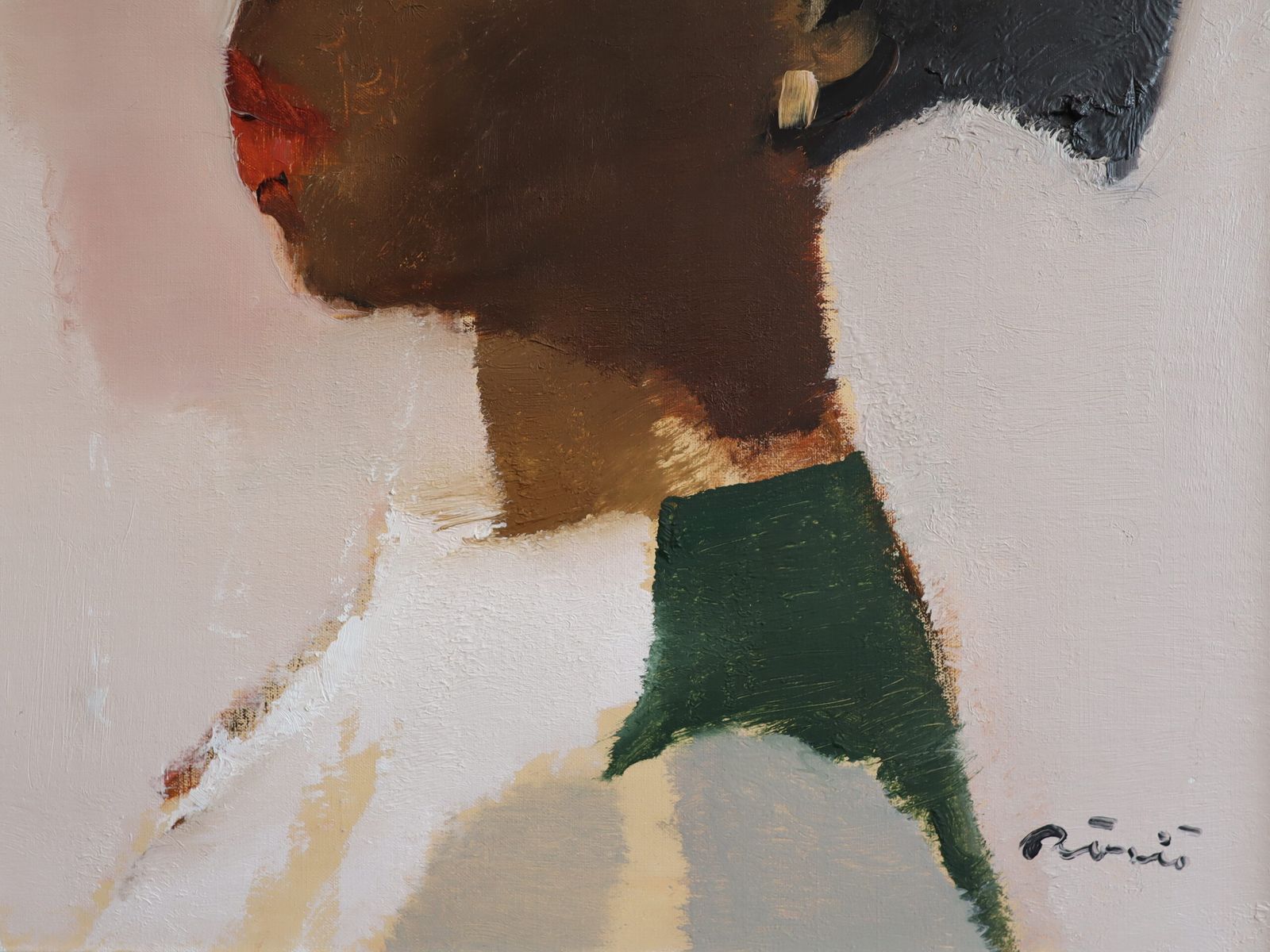 photo furniture The Quiet Within Oil On Canvas.