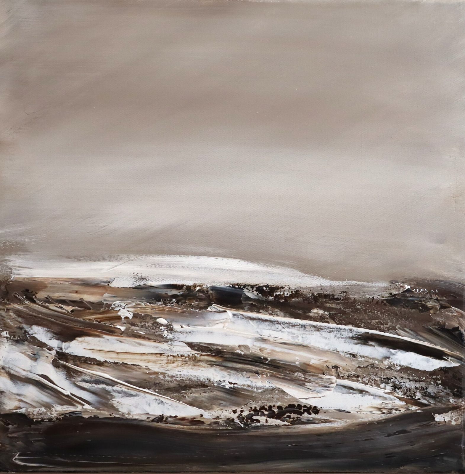The Last Light Of Day Oil On Canvas. photo buy