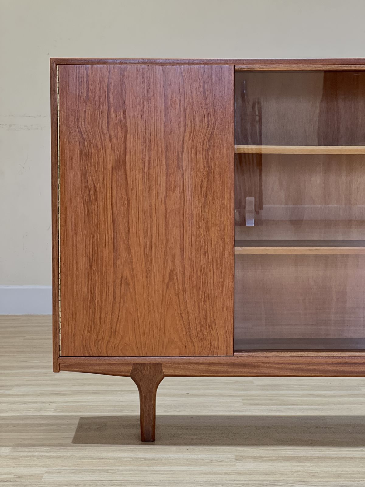 McIntosh Teak Display Cabinet, 1960s photo furniture