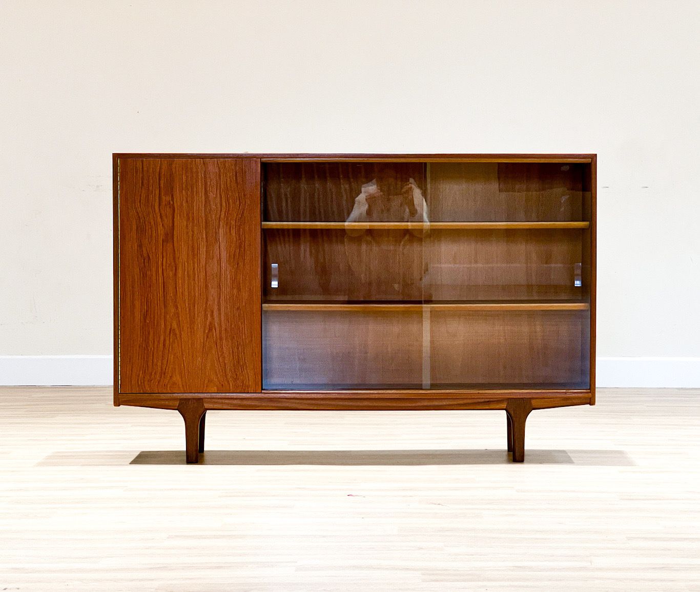 McIntosh Teak Display Cabinet, 1960s photo for sale