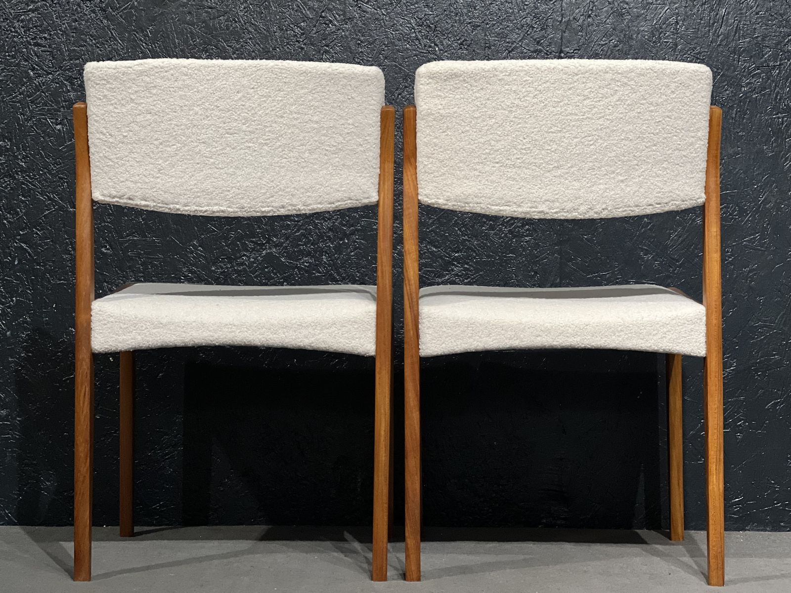 Set Of Danish Chairs By Hw Klein For Bramin photo for sale