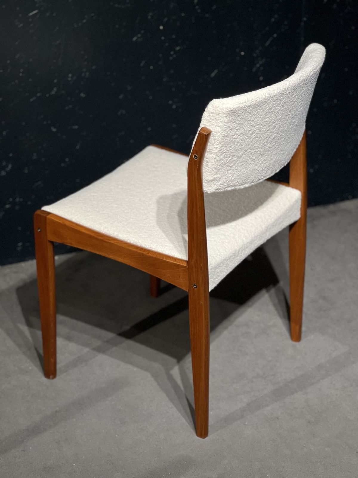 photo for sale Set Of Danish Chairs By Hw Klein For Bramin