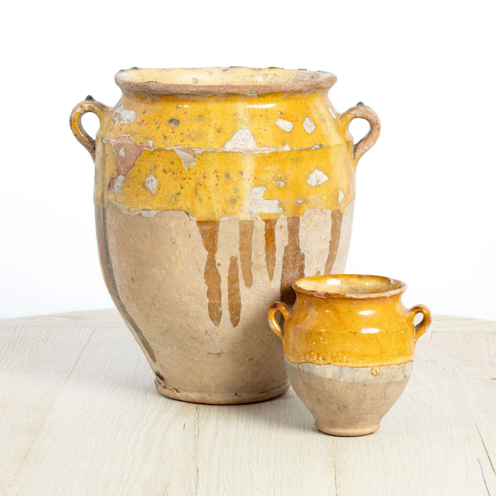 Diminutive Confit Pot., 1800s photo furniture