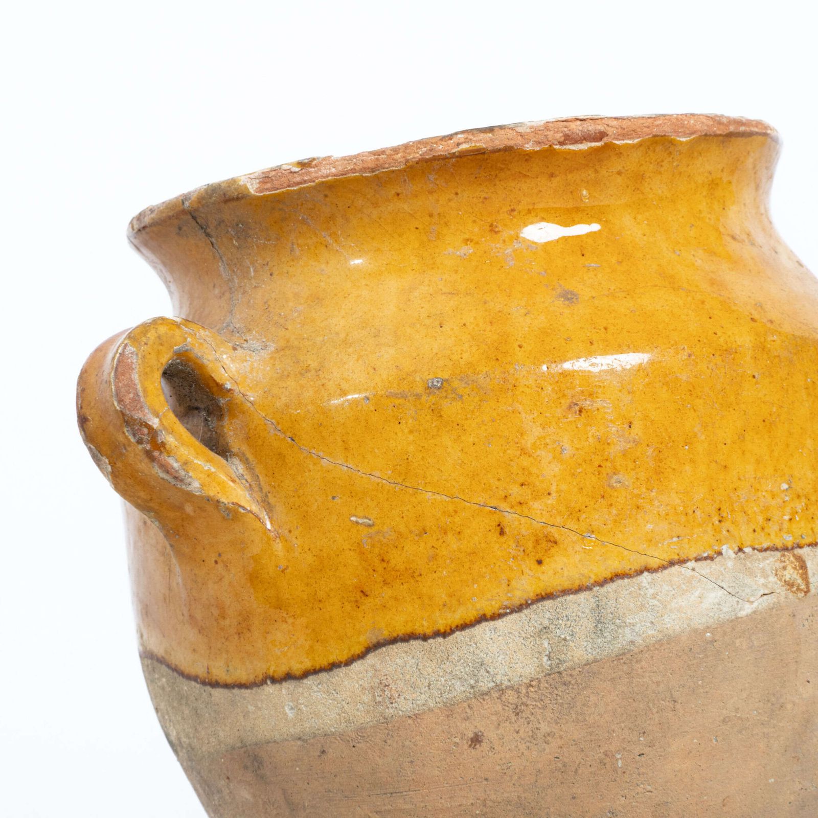 Diminutive Confit Pot., 1800s photo 142.0