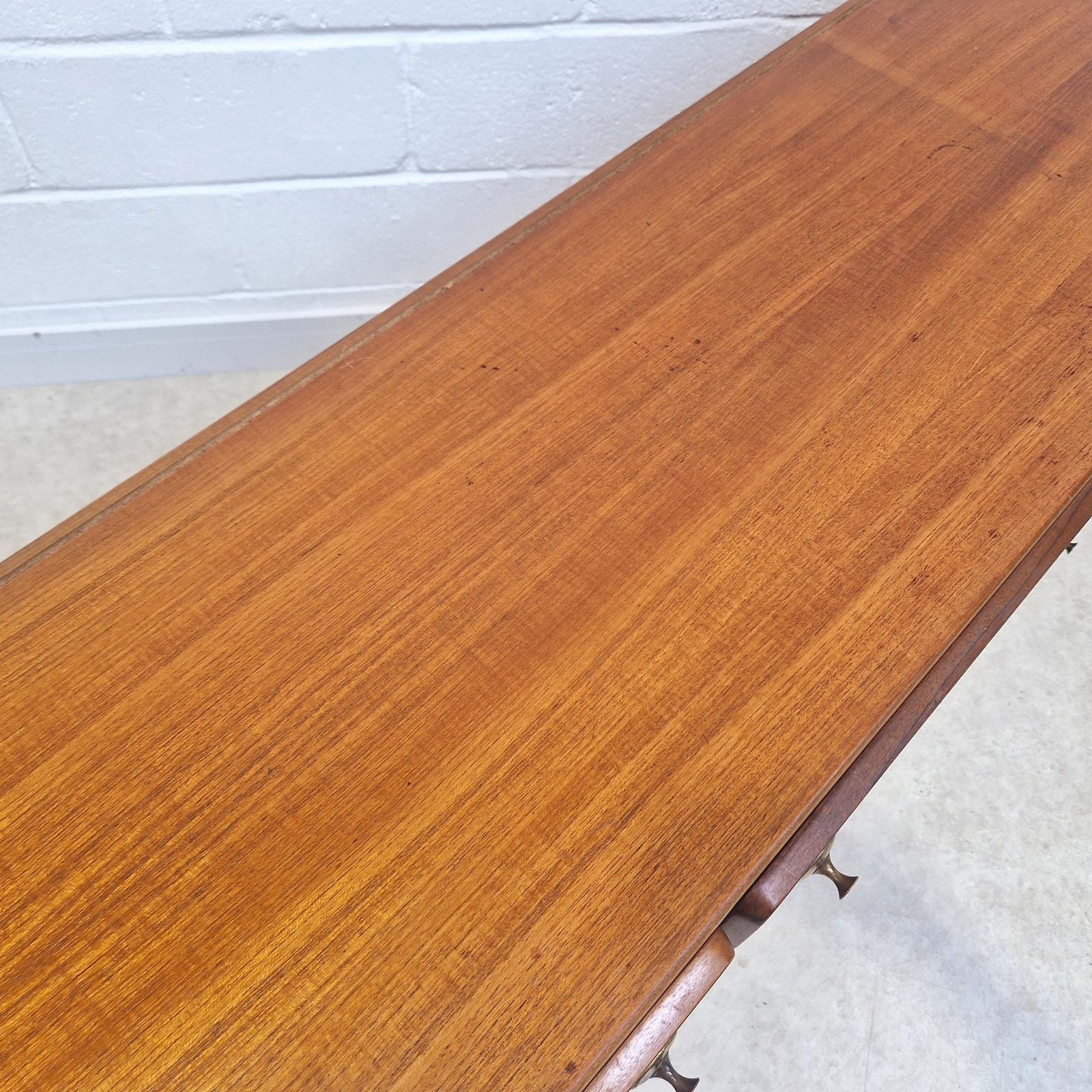 photo for sale McIntosh Vintage Mid Century Danish Design Medium Teak Retro Sideboard Credenza Pg218