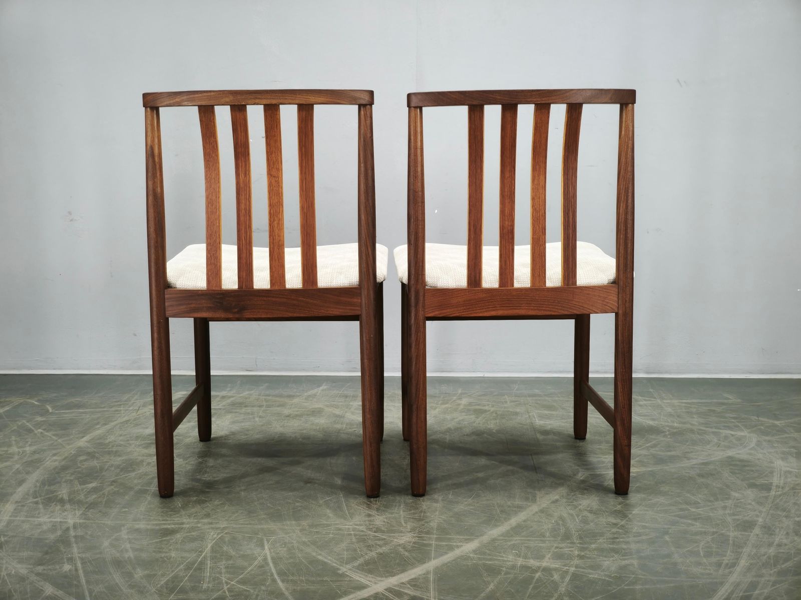Set Of Four Danish Teak Dining Chairs, Scandinavia, 1960s photo vinterior