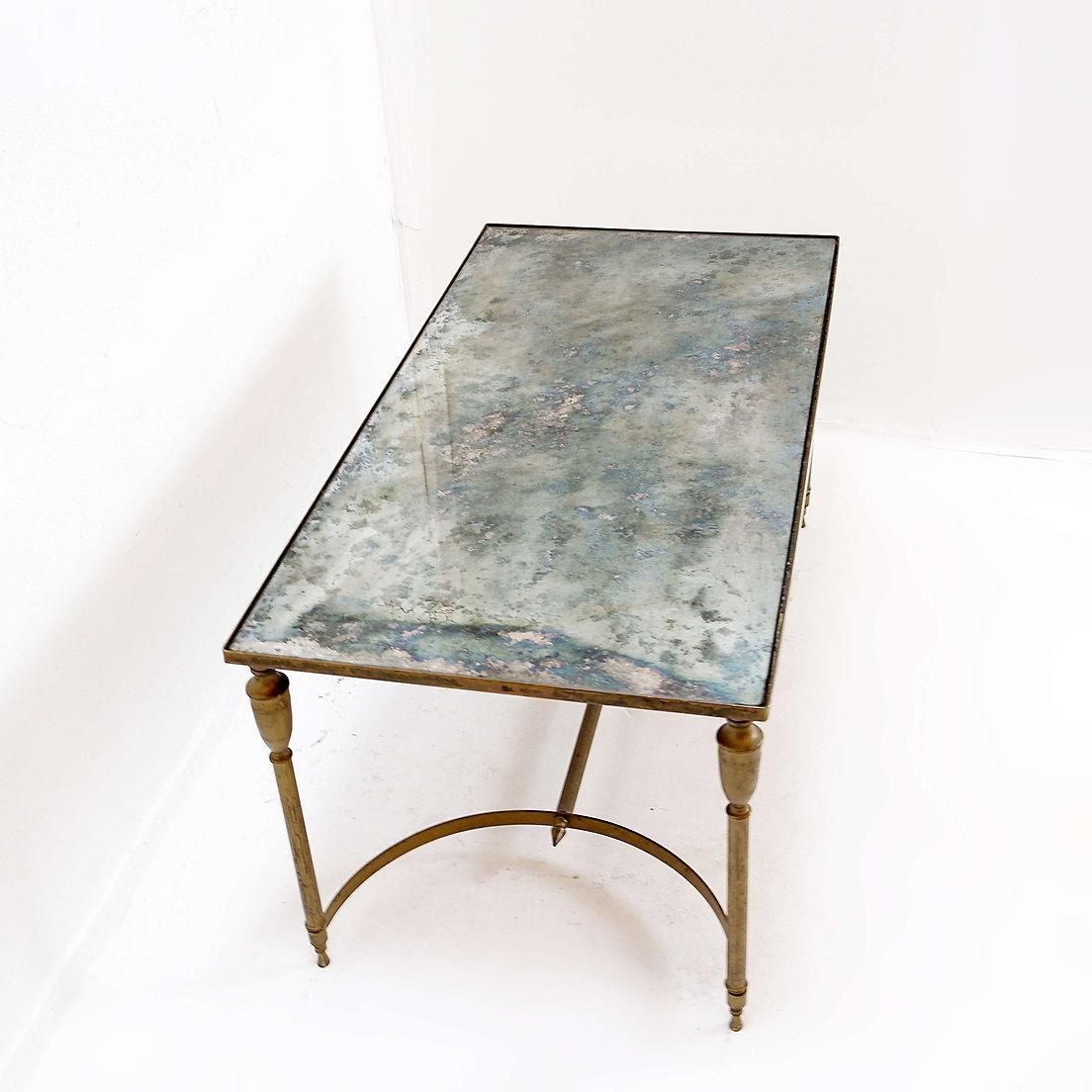 Mid Century Coffee Table In The Style Of The Maison Jansen   1960s photo Furniture
