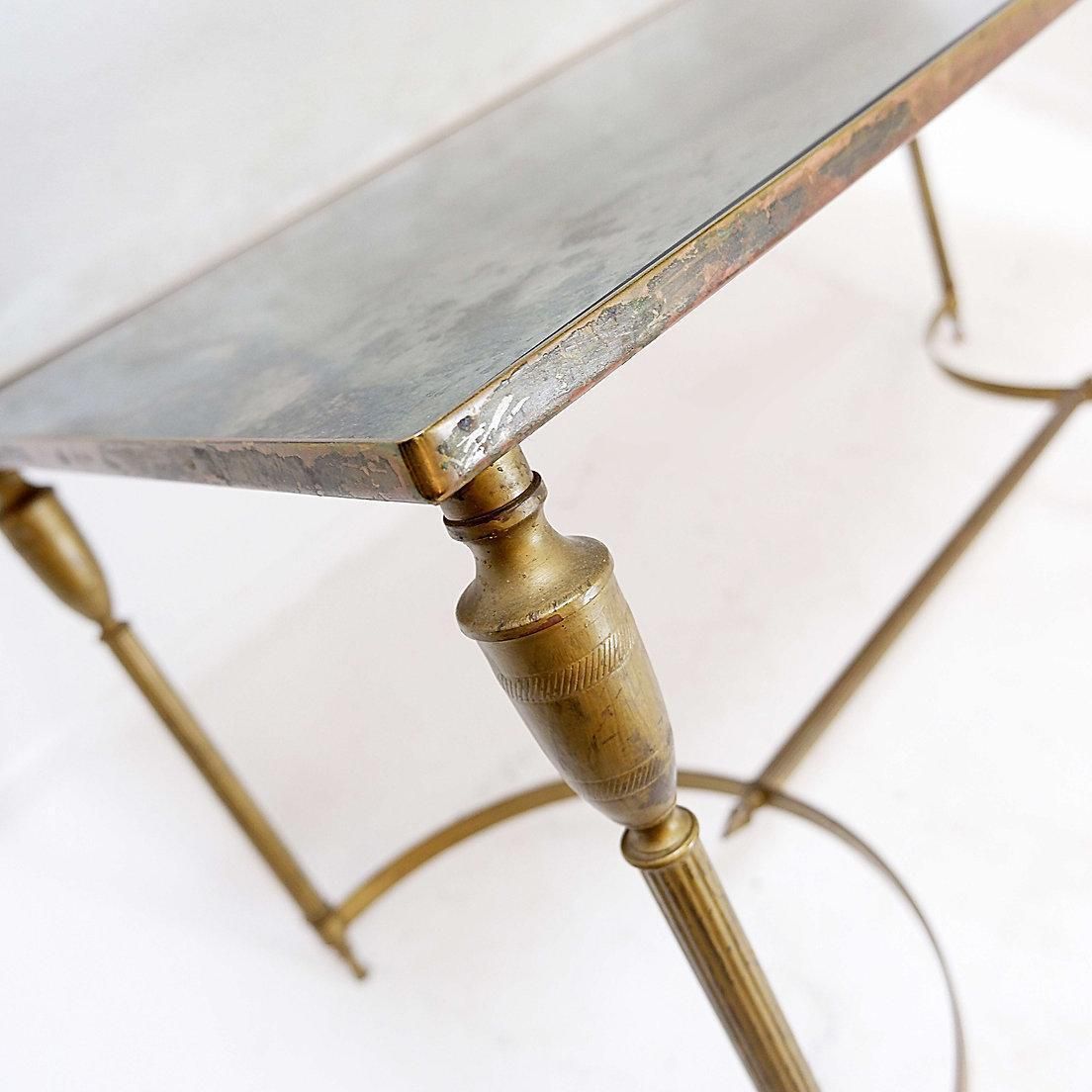 photo vinterior Mid Century Coffee Table In The Style Of The Maison Jansen   1960s