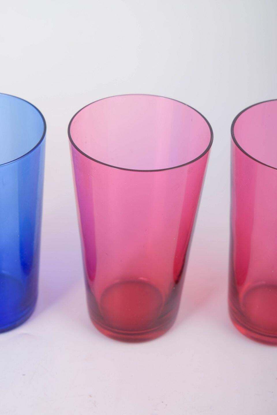 Monica Bratt voor Reijmyre, Zweden. Set van zes drinkglazen. Jaren 1960/70 photo for sale