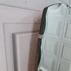 Home Decor Art Deco Wall Mirror   Vintage Frameless Bevelled Retro Mirror Plate   Bedroom photo