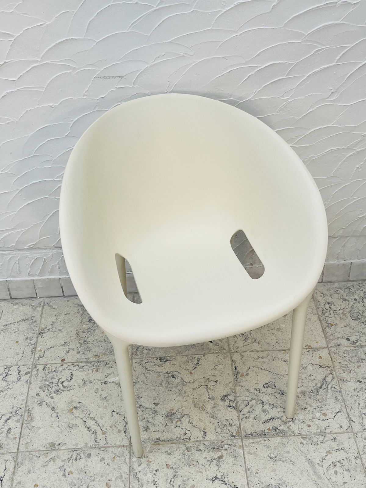 Soft Egg Chair Philippe Starck Driade photo for sale